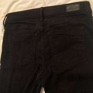 Express brand jeans, black